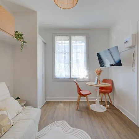 Urban - 800 M Gare- Hyper Center - Wifi - Climatisé Apartamento Tours