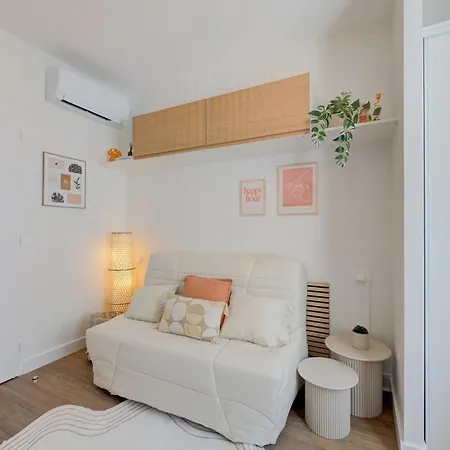 Urban - 800 M Gare- Hyper Center - Wifi - Climatise Apartment Tours