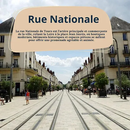 Urban - 800 M Gare- Hyper Center - Wifi - Climatise *