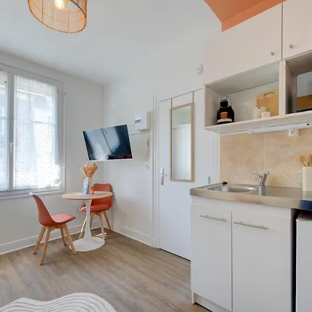 Apartment Urban - 800 M Gare- Hyper Center - Wifi - Climatise