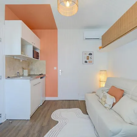 Apartment Urban - 800 M Gare- Hyper Center - Wifi - Climatise
