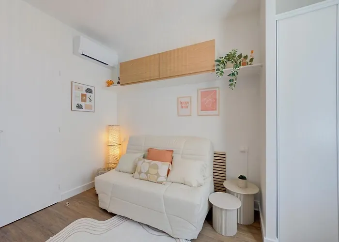 Urban - 800 M Gare- Hyper Center - Wifi - Climatisé Apartamento Tours