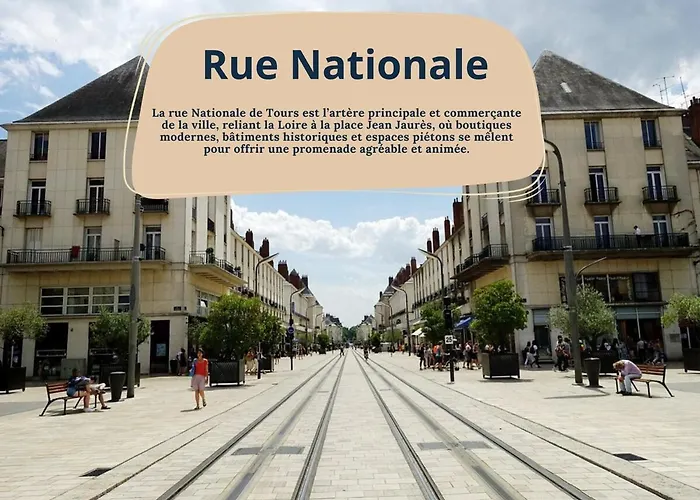 Urban - 800 M Gare- Hyper Center - Wifi - Climatise *