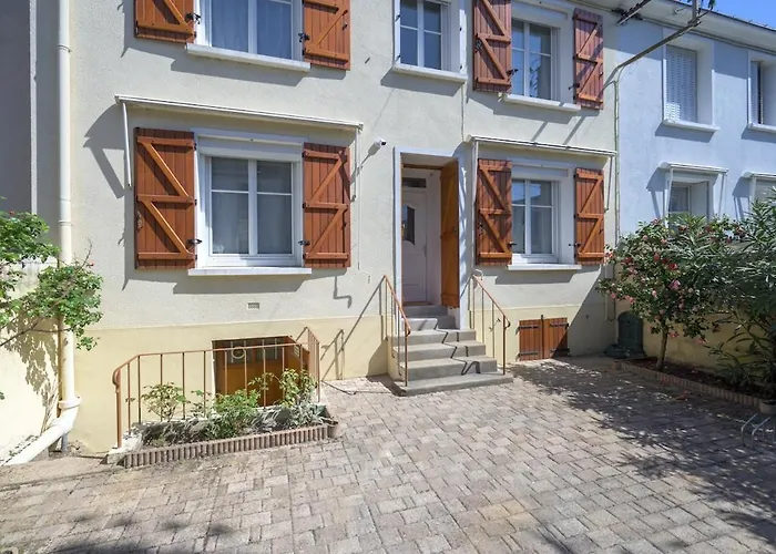 Urban - 800 M Gare- Hyper Center - Wifi - Climatise * 图尔