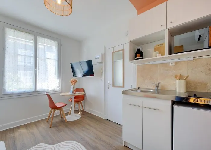 Apartamento Urban - 800 M Gare- Hyper Center - Wifi - Climatisé